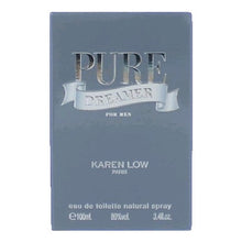 Pure Dreamer for Men Eau De Toilette Spray by Karen Low 100ml/3.4oz