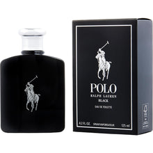 Ralph Lauren Polo Black Eau De Toilette Spray 125ml/4.2oz