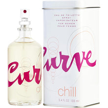 Liz Claiborne Curve Chill for Women Eau De Toilette Spray 100ml/3.4oz