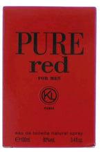 Pure Red for Men Eau De Toilette Spray by Karen Low 100ml/3.4oz