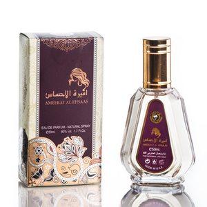 Ameerat Al Ehsaas Eau De Parfum By Ard Al Zaafaran 50ml 1.7 FL OZ