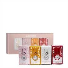 Lattafa Yara Mini Collection 4 x 5ML Gift Parfume by Lattafa for Women