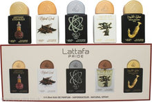 Lattafa Pride 5 x 20ml Eau De Parfum Spray Mini Gift Set No. 2