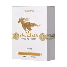 Qaed Al Fursan UNLIMITED By Lattafa 90ml 3.04 FL OZ Eau De Parfum