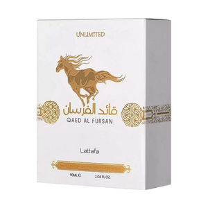 Qaed Al Fursan UNLIMITED By Lattafa 90ml 3.04 FL OZ Eau De Parfum