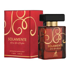 Solamente Eau De Parfum by Maison Alhambra 100ml 3.4 FL OZ