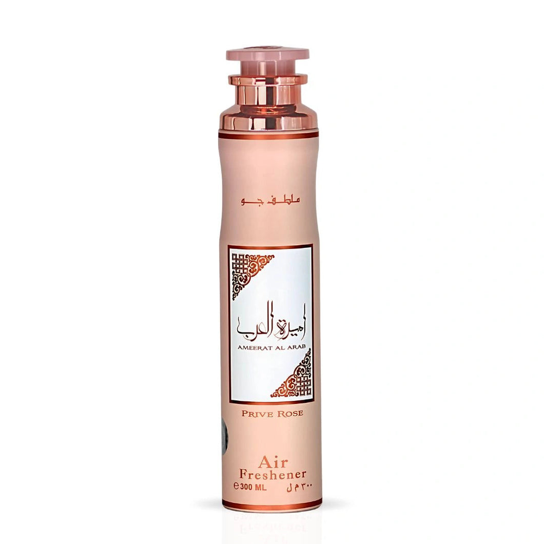 Ameerat Al Arab Prive Rose Air Freshener By Lattafa 300 ML