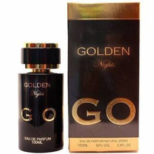 Golden Nights Eau De Parfum By Fragrance World 100ml 3.4  FL OZ