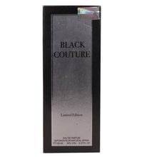 Black Couture Limited Edition Eau De Parfum By Fragrance World 105ml 3.57 fl oz