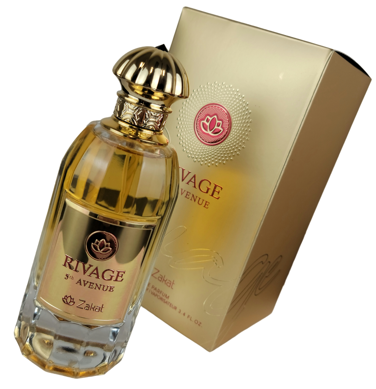 Rivage 5th Avenue Zakat Eau De Parfum By Zoghbi Parfums 100ml