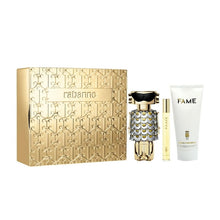 Paco Rabanne Fame 3 Pcs Set For Women (2.7oz EDP, 3.4oz lotion, 0.34oz travel sp)