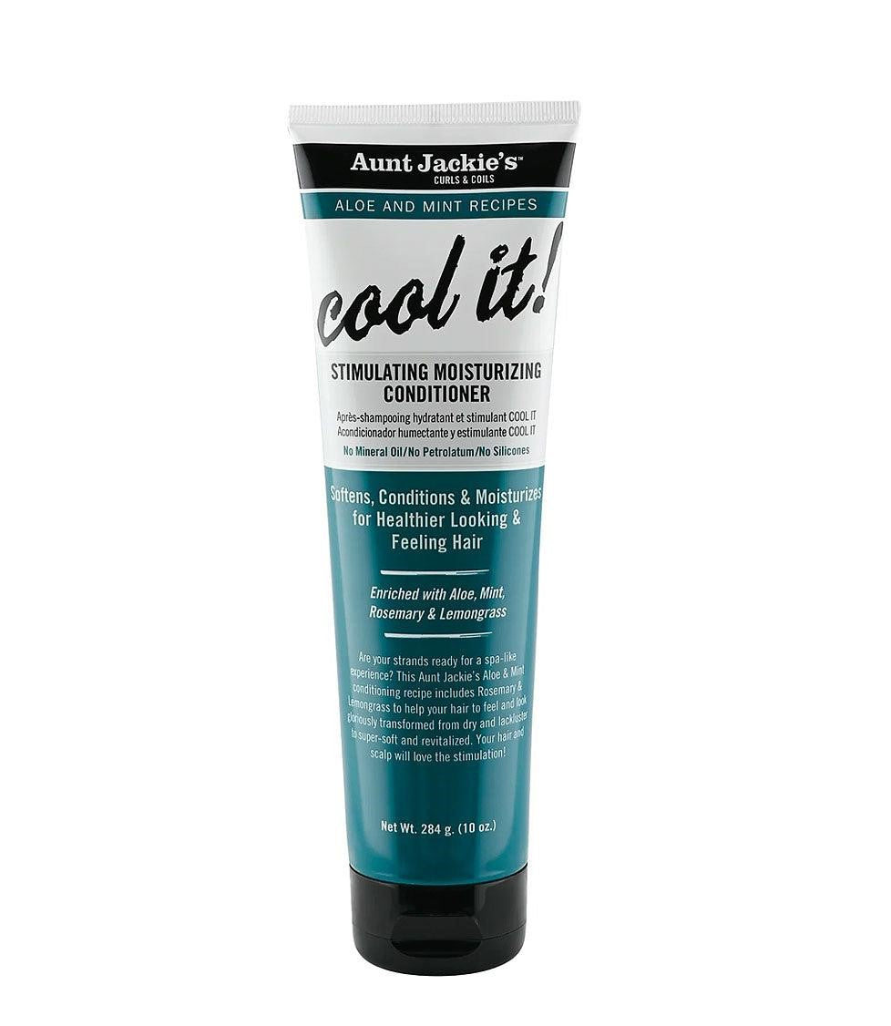 Aunt Jackie's Cool It! Stimulating Moisturizing Conditioner With Aloe & Mint 284g (10 oz)