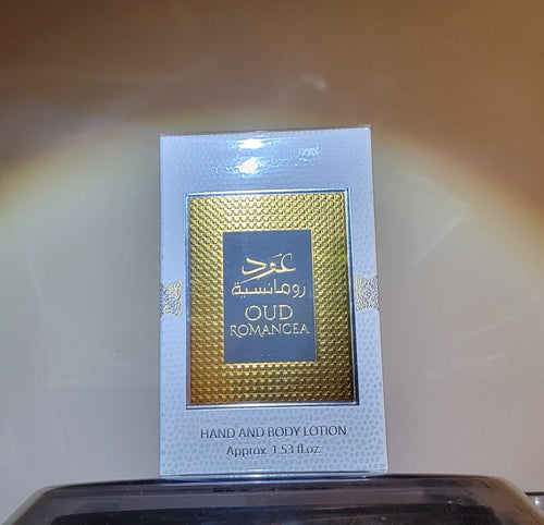 Oud Romancea Hand & Body Lotion 1.53 OZ By Ard Al Zaafaran