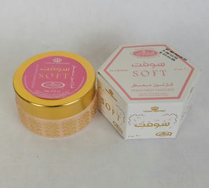 Soft - Perfumed Vaseline By Al-Rehab Crown Perfumes - 10 Grams
