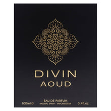 Divin Aoud Eau De Parfum By Fa Paris Fragrance World 100ml 3.4FL OZ