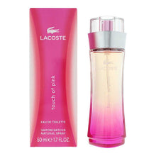 Lacoste Touch of Pink for Women Eau De Toilette Spray 50ml/1.7oz