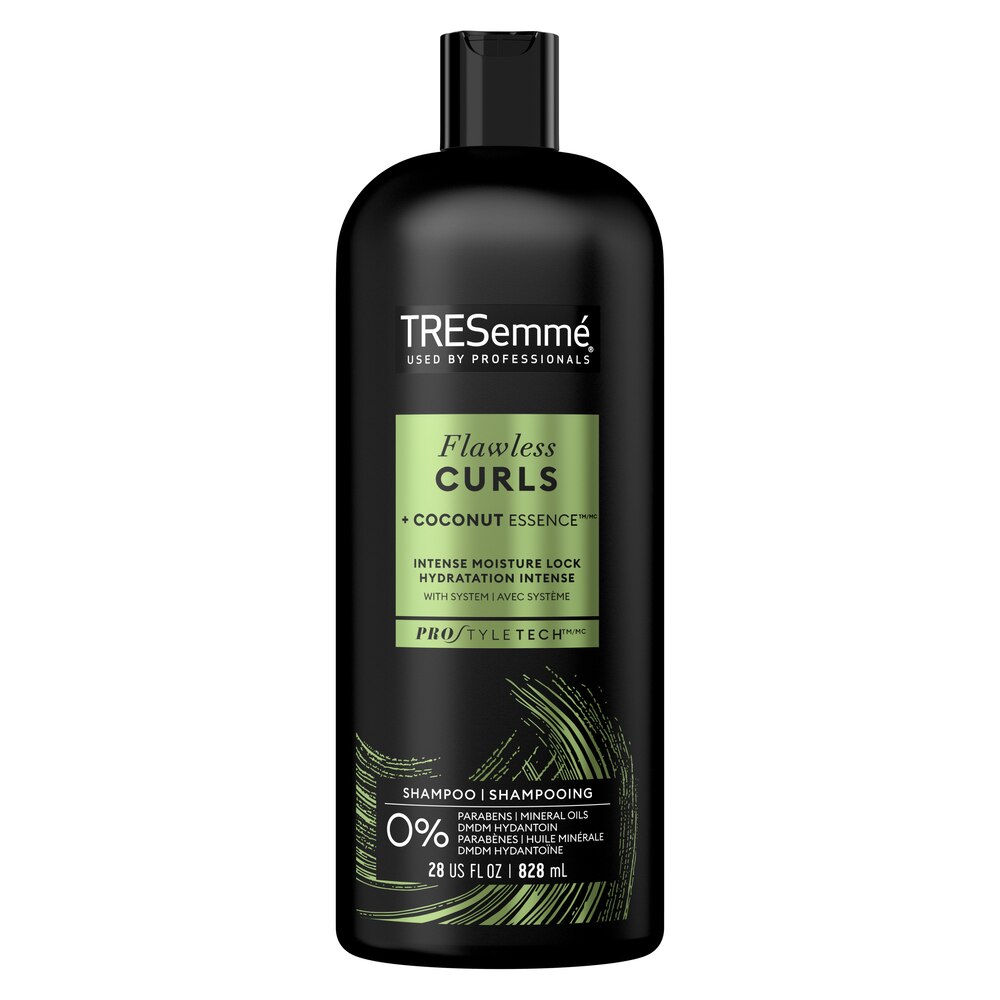 シャンプー curlyami Tresemme Bouncy Curls Coconut Infusion Shampoo 28 OZ 828 ML