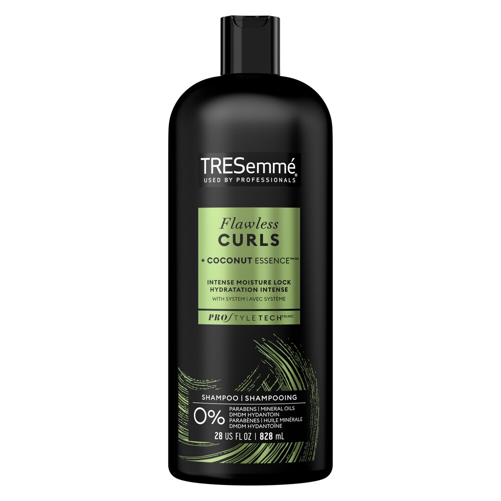 Tresemme Flawless Curls Coconut Essence Shampoo 28 OZ 828 ML