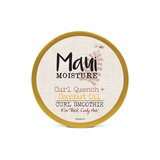 Maui Moisture Curl Quench + Coconut Oil Hydrating Curl Smoothie, 12oz