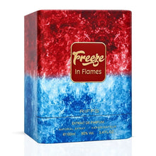 Freeze in Flames for Unisex Extrait De Parfum Spray by Riiffs 100ml/3.4oz