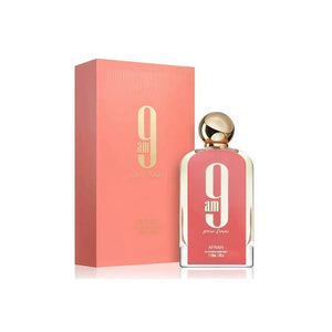 9 AM Pour Femme Eau De Parfum by Afnan 100ml 3.4 FL OZ