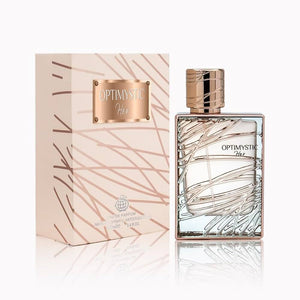 Optimystic Her Eau De Parfum By Fragrance World 100 ML 3.4 FL OZ inspired by Burberry Her