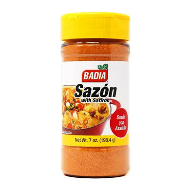 Sazon With Saffron - Spices By Badia 7oz (198.4 g)