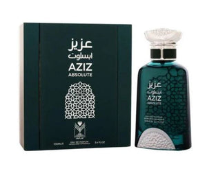 Aziz Absolute Eau De Parfum By Almas Perfumes 100ml 3.4 FL OZ Made In Saudi Arabia