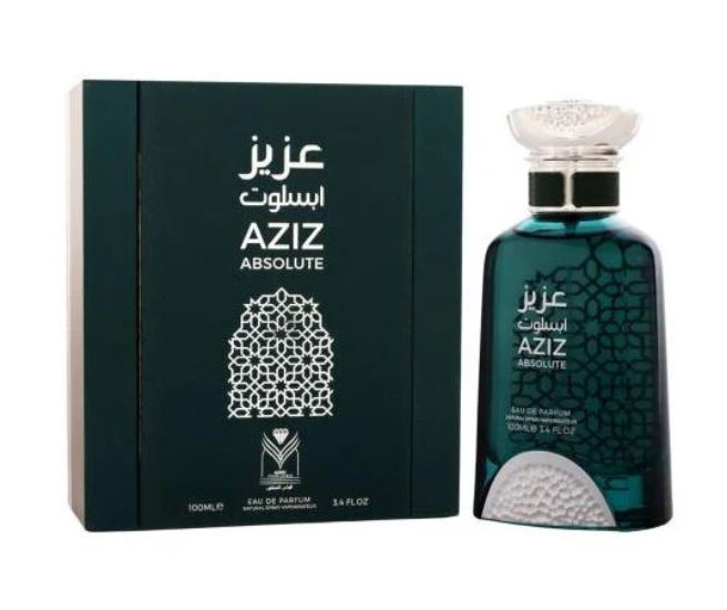 Aziz Absolute Eau De Parfum By Almas Perfumes 100ml 3.4 FL OZ Made