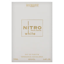 Nitro Pour Homme White Eau De Parfum Spray by Dumont 100ml/3.4oz