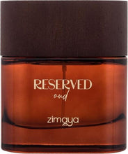 Reserved Oud Eau De Parfum by Zimaya (Afnan) 100ml/3.4oz