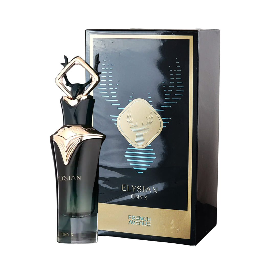 Elysian Onyx Eau De Parfum By French Avenue ( Fragrance World ) 80 ML 2.7 FL OZ