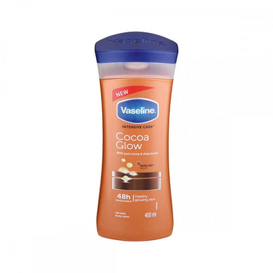 Vaseline Intensive Care Cocoa Glow 48h Moisturization 400ml