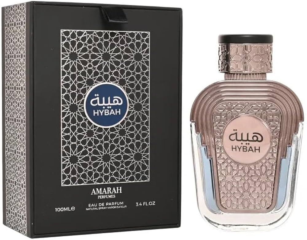 Hybah Eau De Parfum By Amarah Almas Perfumes 100 ML 3.4 FL OZ