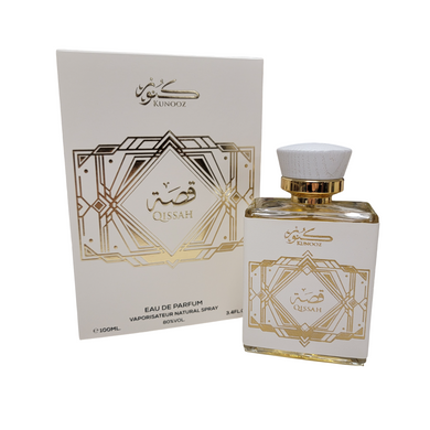 Qissah Eau De Parfum By Kunooz Zoghbi Parfums 100ml 3.4 FL OZ