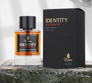Identity Oud Crescent Eau De Parfum By Emir Paris Corner 100ml 3.4 Identity Oud Crescent Eau De Parfum By Emir Paris Corner 100ml 3.4