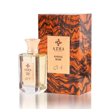 Sandal Rose Eau De Parfum 100 ml 3.4 FL OZ By Azha Perfumes