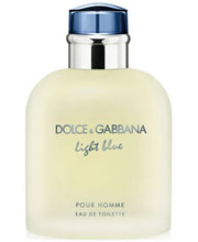 Dolce & Gabbana Light Blue for Men Eau De Toilette Spray 125ml/4.2oz