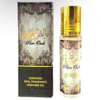Pure Oudi by Ard Al Zaafaran Roll On Perfume 10ml 0.34 FL OZ