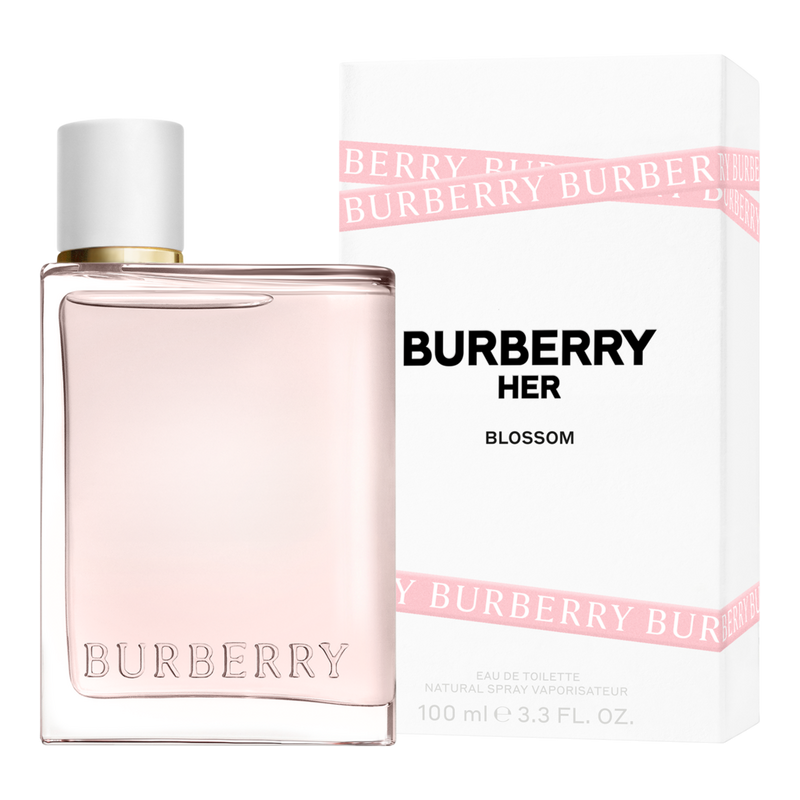 BURBERRYバーバリー Her Blossom オードトワレ K087B/6 Burberry Her Blossom Eau De Toilette Spray 100ml/3.3oz – Triple