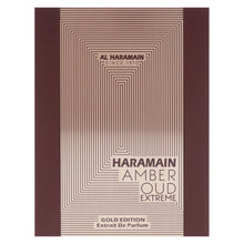 Amber Oud Extreme Gold Edition for Unisex Extrait De Parfum by Al Haramain 60ml/2.0oz