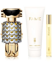 Paco Rabanne Fame 3 Pcs Set For Women (2.7oz EDP, 3.4oz lotion, 0.34oz travel sp)