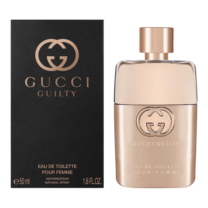 GUCCI GUILTY Eau de Toilette 50ml 新品 Gucci Guilty Pour Femme Eau De Toilette Spray 50ml/1.6oz – Triple