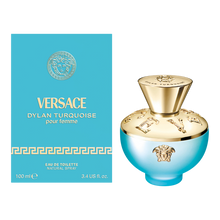Versace Pour Femme Dylan Turquoise Eau De Toilette 100ml/3.4oz