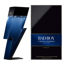 Carolina Herrera Bad Boy Cobalt Electrique Eau De Parfum Spray 100ml/3.4oz
