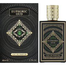 Euphoric Oud - Essencia De Flores by Fragrance World 80ml 2.7 FL OZ Eau De Parfum