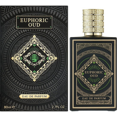 Euphoric Oud - Essencia De Flores by Fragrance World 80ml 2.7 FL OZ Eau De Parfum