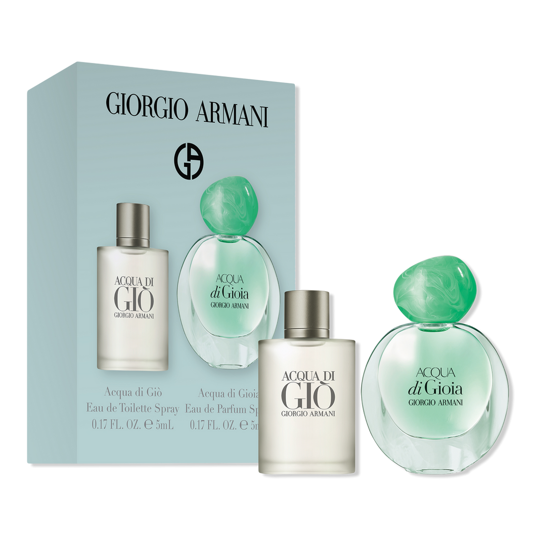 Giorgio Armani Acqua Di Gio Unisex Mini Gift Set – Triple Traders