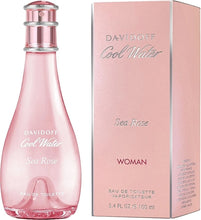 Davidoff Cool Water Sea Rose for Women Eau De Toilette Spray 100ml/3.4oz