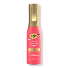 OGX Repair & Protect Bond Protein Repair 450°F Heat Protectant Spray - 6.5 fl oz